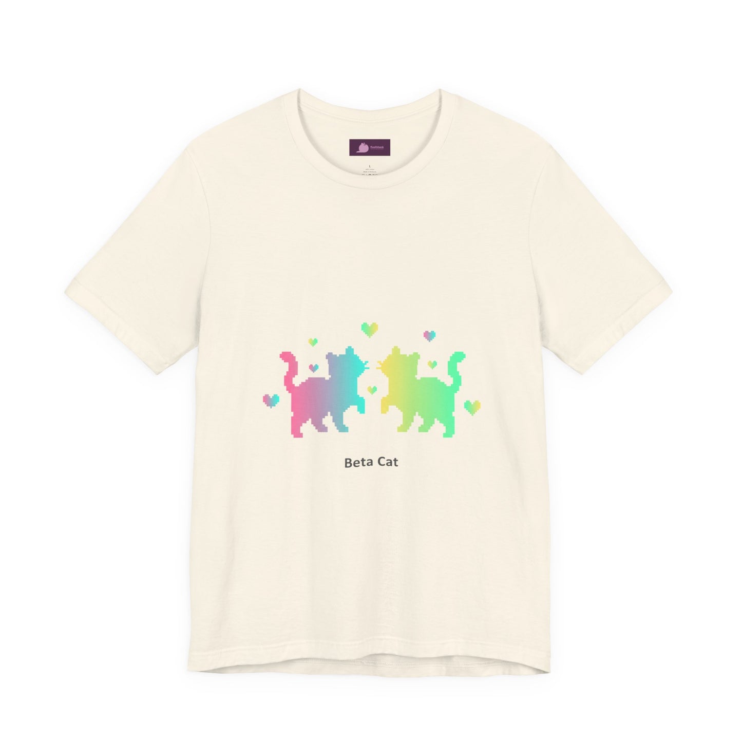 Pixel Pet Cats Tee | pixel pet nostalgia, 8-bit device art