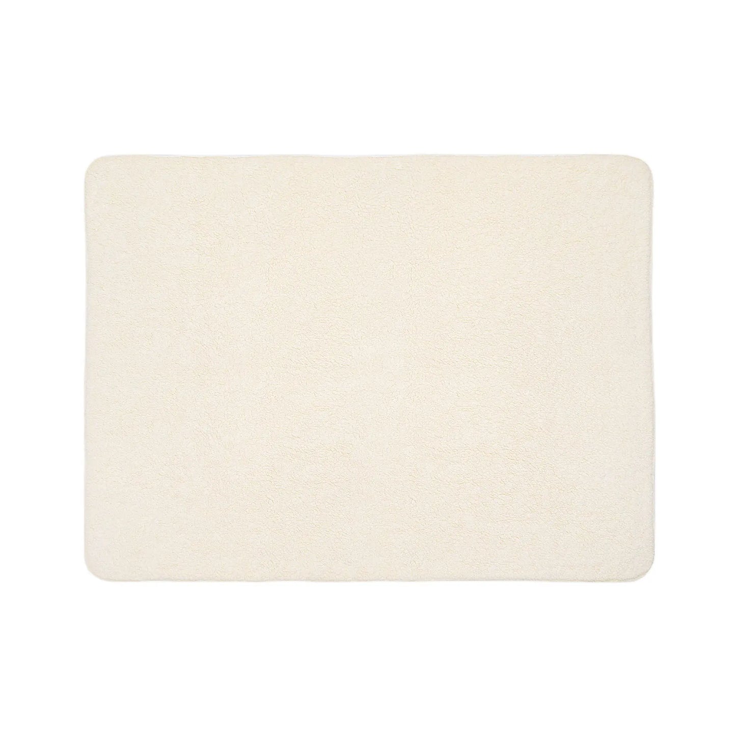 Christmas Red Truck Fleece Sherpa Blanket Printify