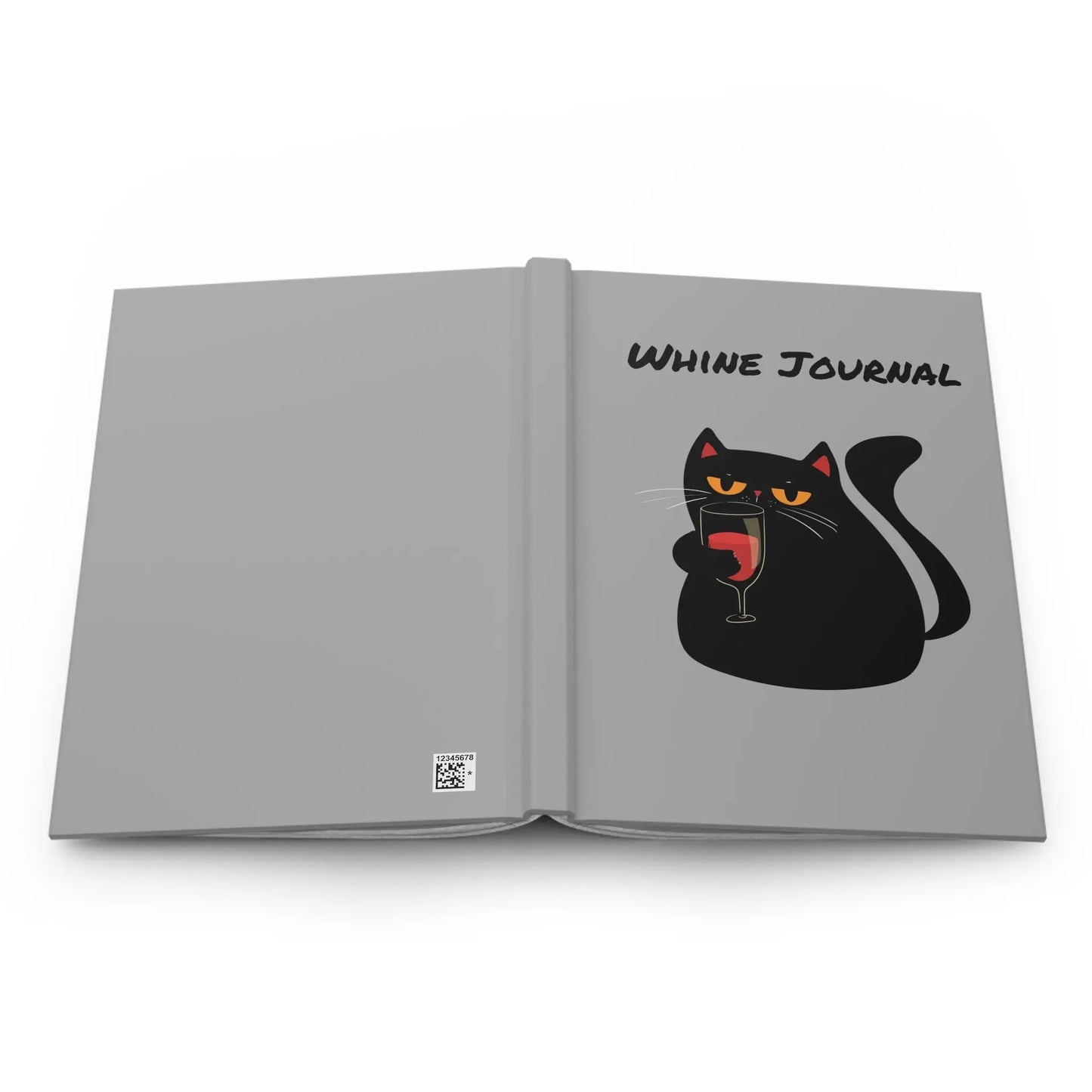 Cat Whine Journal Printify