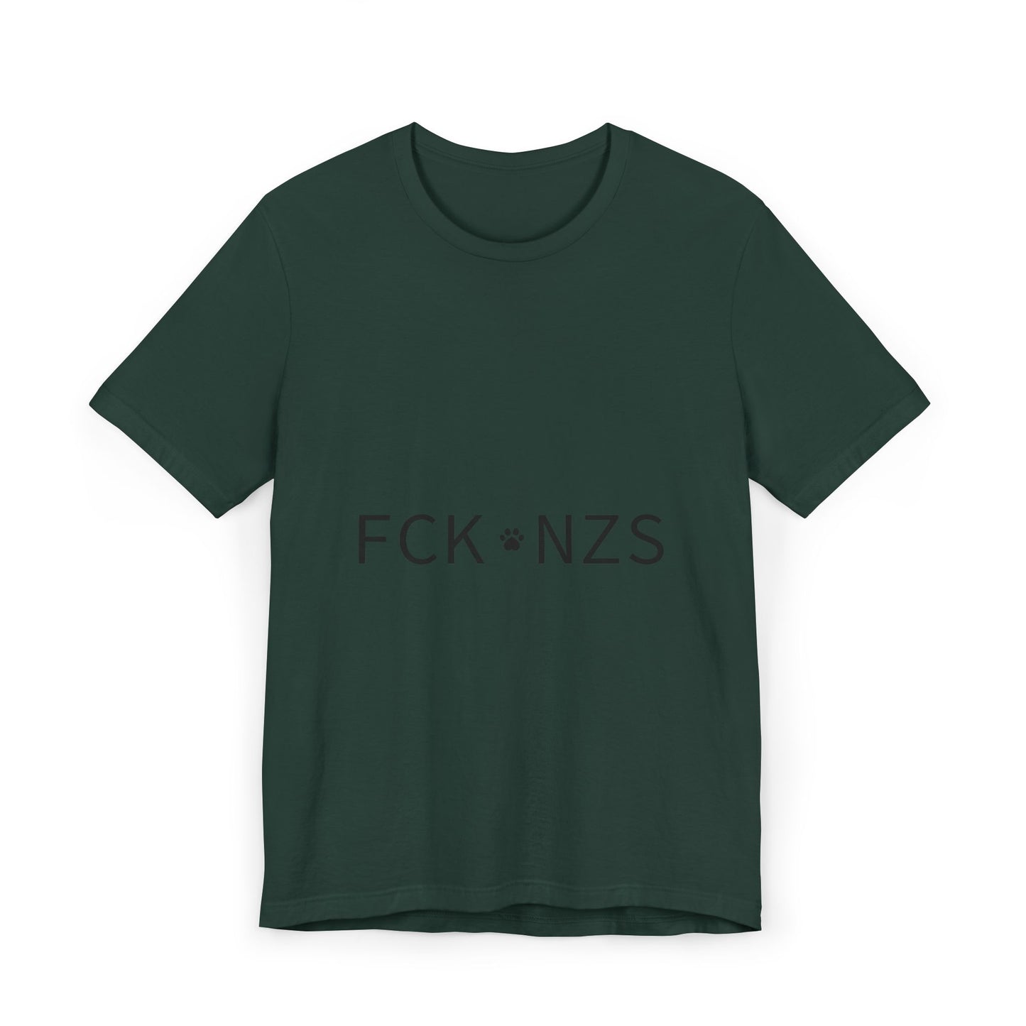 Graphic T-Shirt — FCK NZS Anti-Nazi Protest Tee