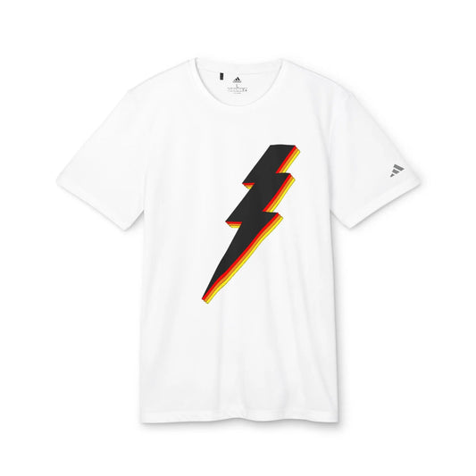 Adidas Unisex Lightning Graphic Sport T-Shirt Printify