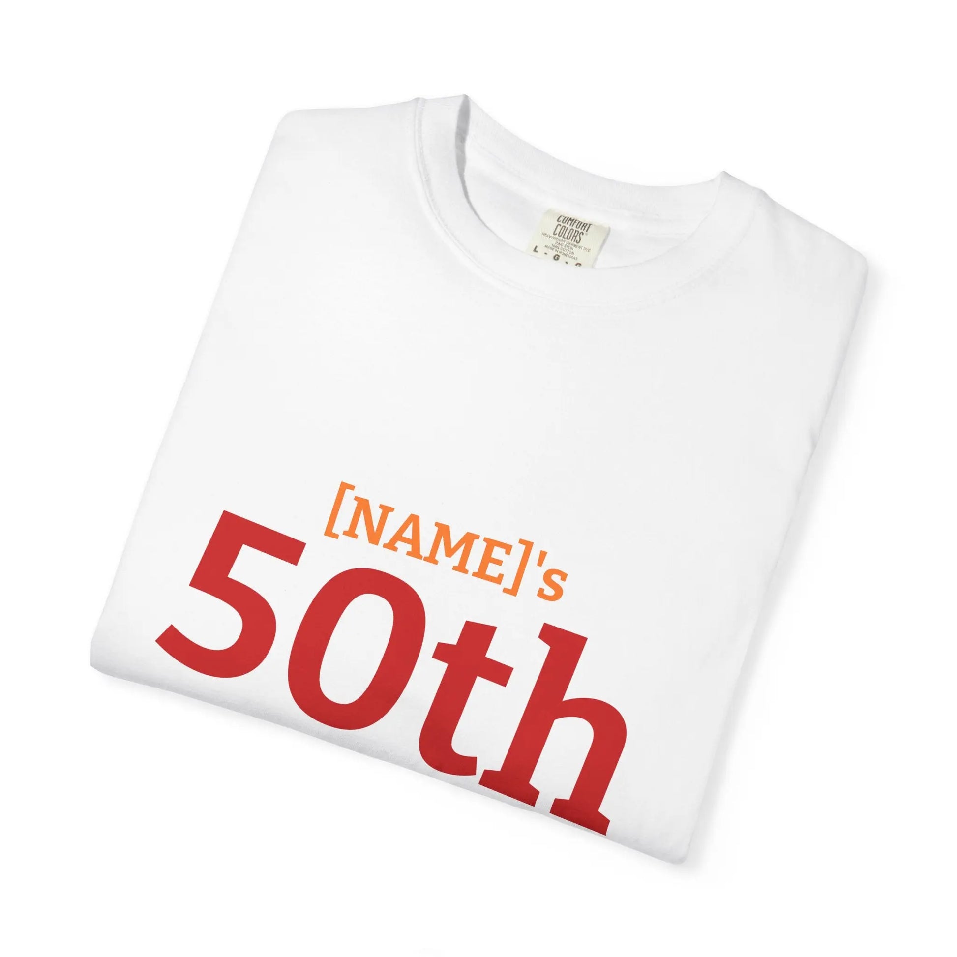 Crew T-Shirt - 'Still Spinning at 50' Retro Boombox Tee Printify