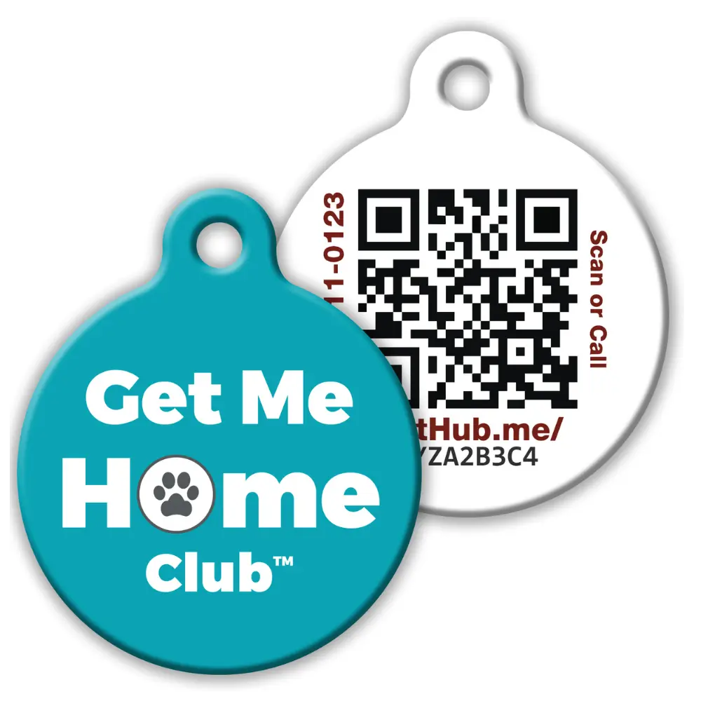 PetHub QR Pet ID Tag – Get Me Home Club PetHub