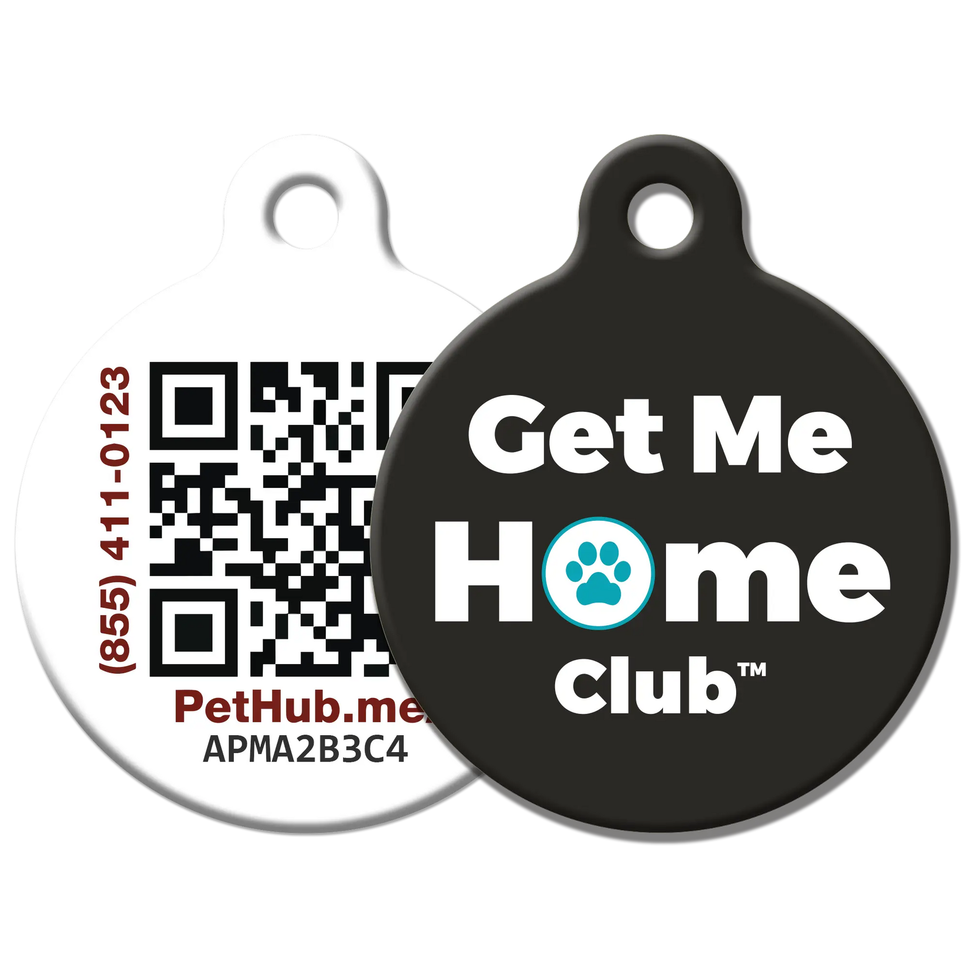 PetHub QR Pet ID Tag – Get Me Home Club PetHub