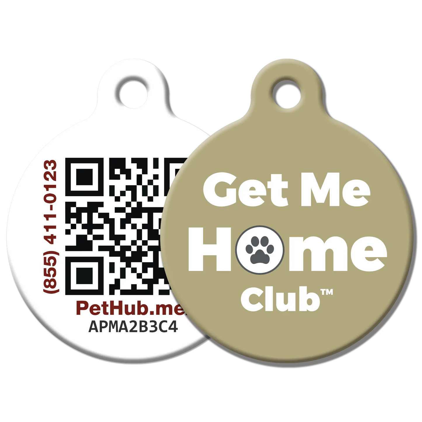 PetHub QR Pet ID Tag – Get Me Home Club PetHub