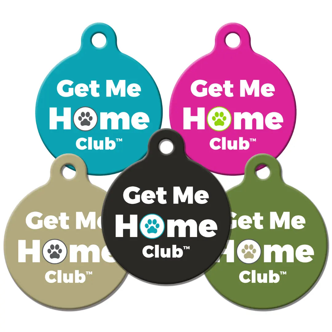 PetHub QR Pet ID Tag – Get Me Home Club PetHub