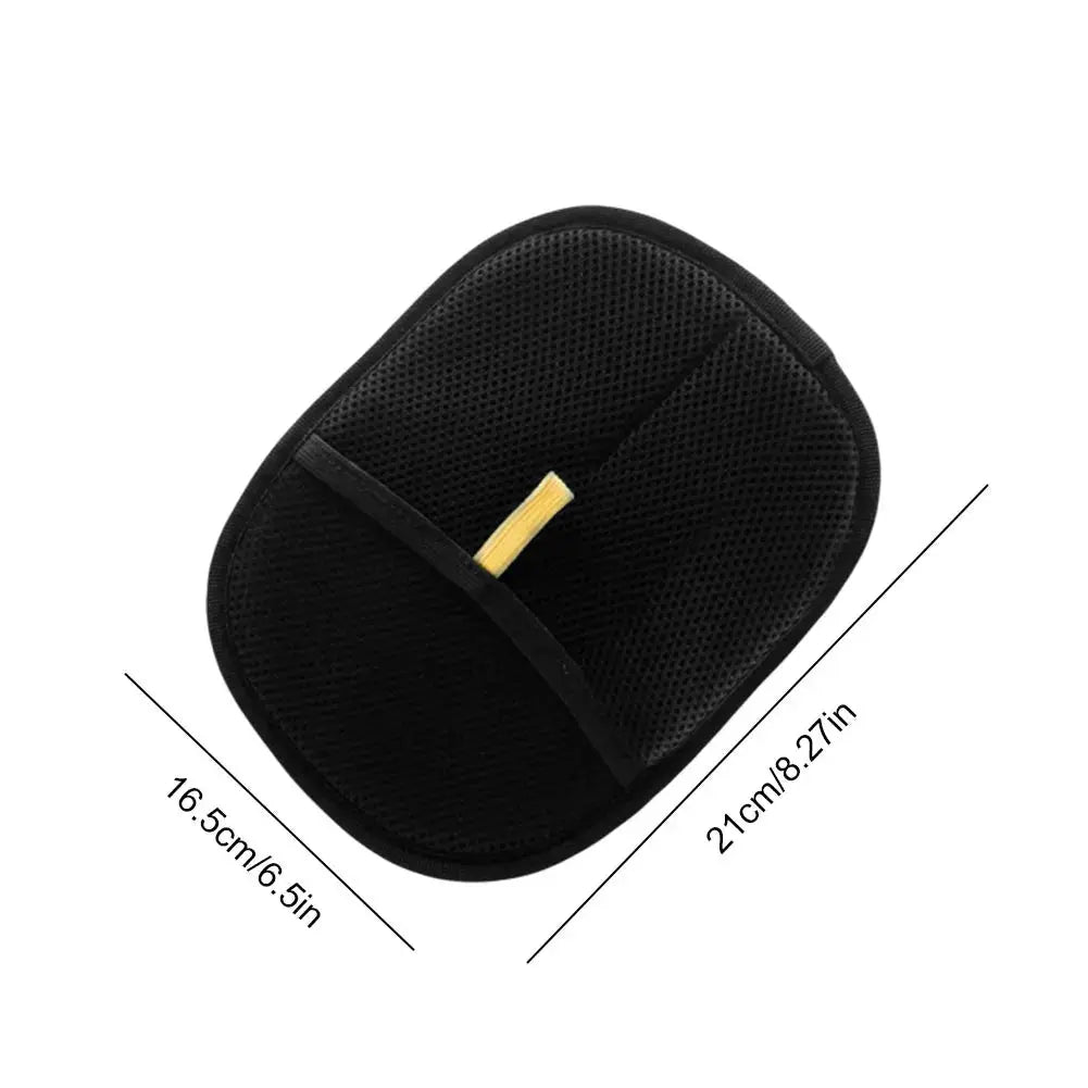 Pet Hair Remover Mitt Hair Remover Brush Pet Hair Remover Gloves for Dog Cat Rabbit with Long/Short/Curly Hair Dropshipman