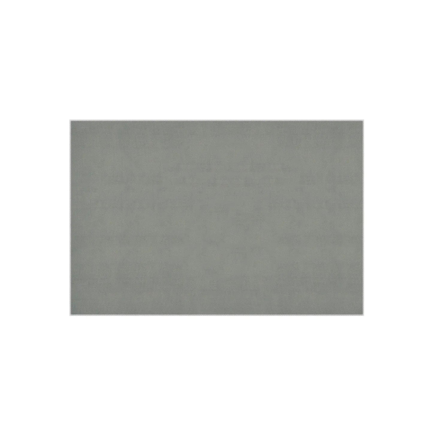 Abstract Botanical Outdoor Rug — Green & Terracotta Patio Mat - FloofChonk