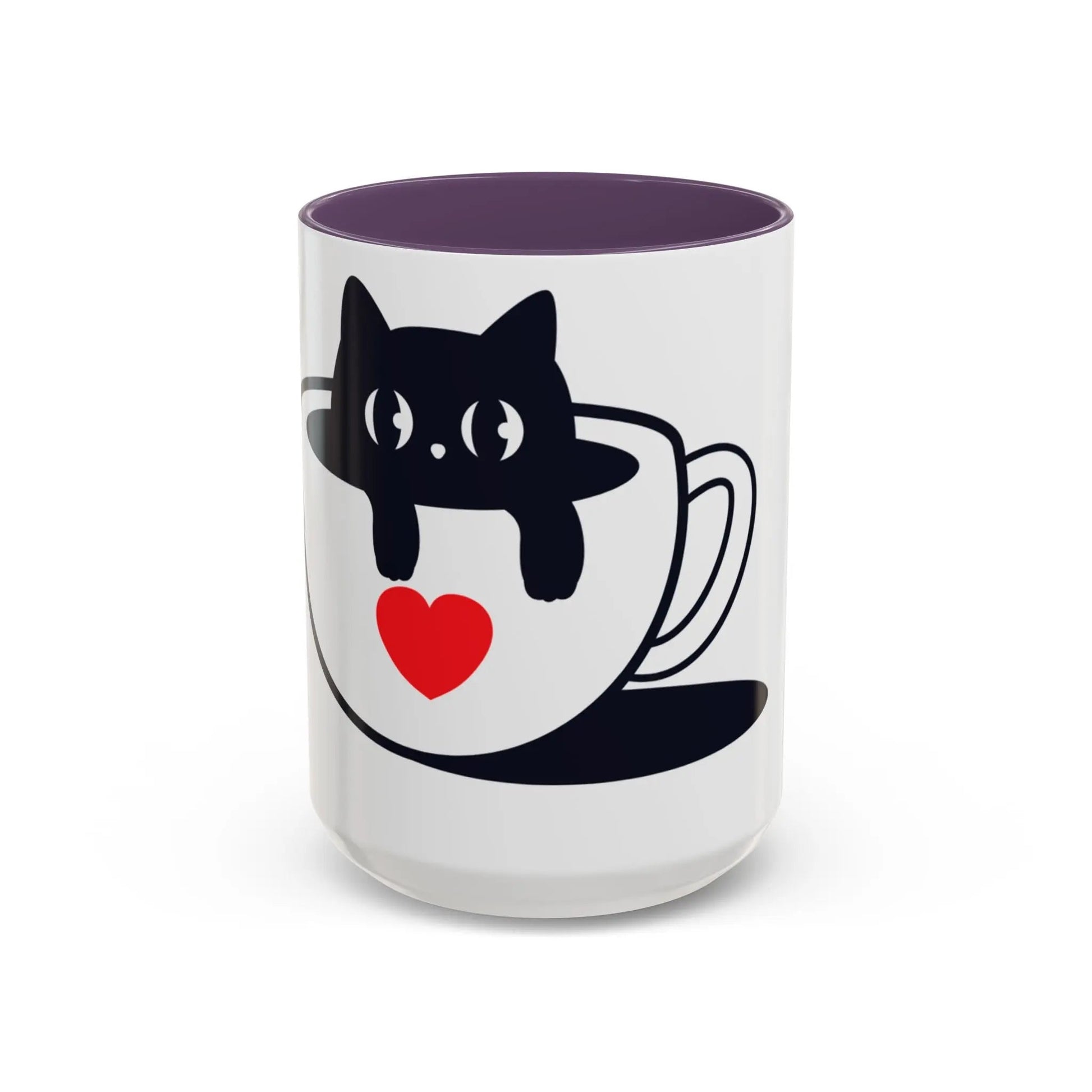 Accent Coffee Mug (11, 15oz) - FloofChonk