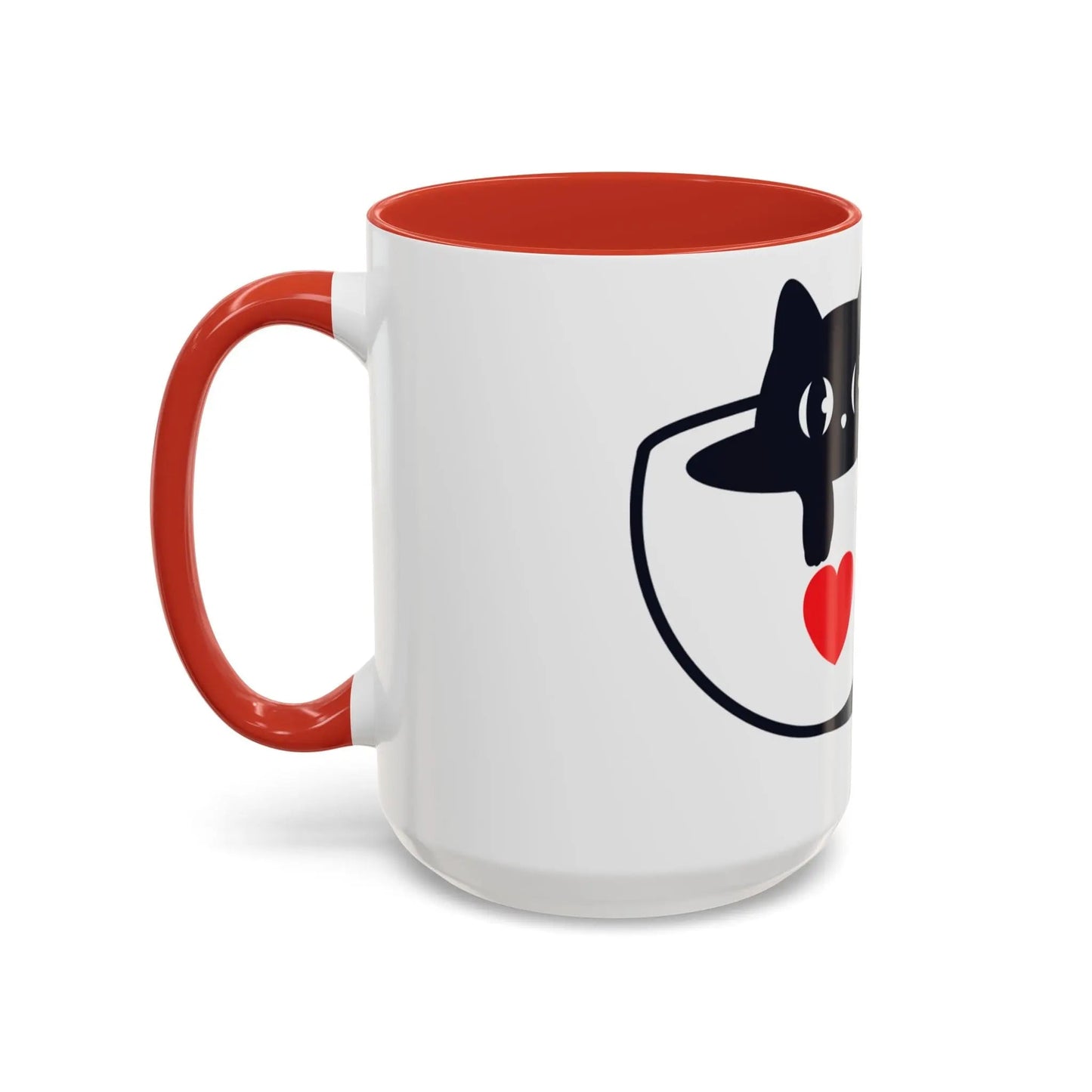 Accent Coffee Mug (11, 15oz) - FloofChonk