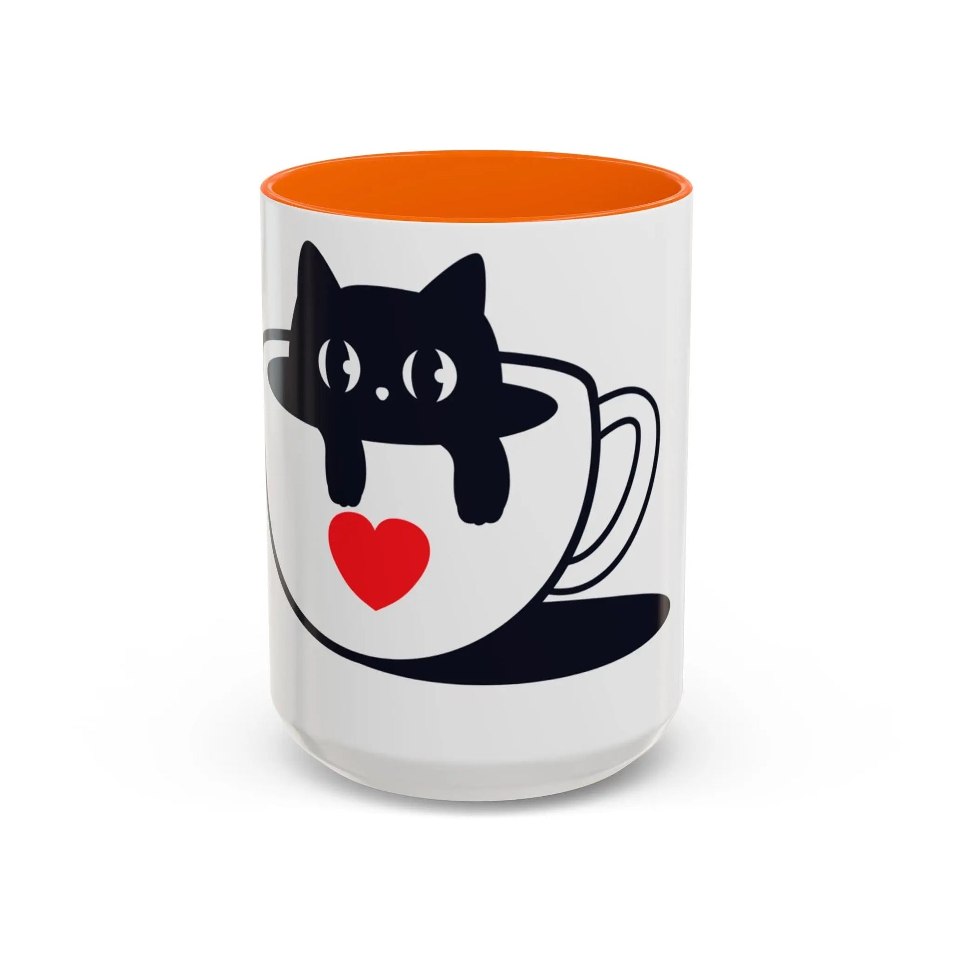 Accent Coffee Mug (11, 15oz) - FloofChonk