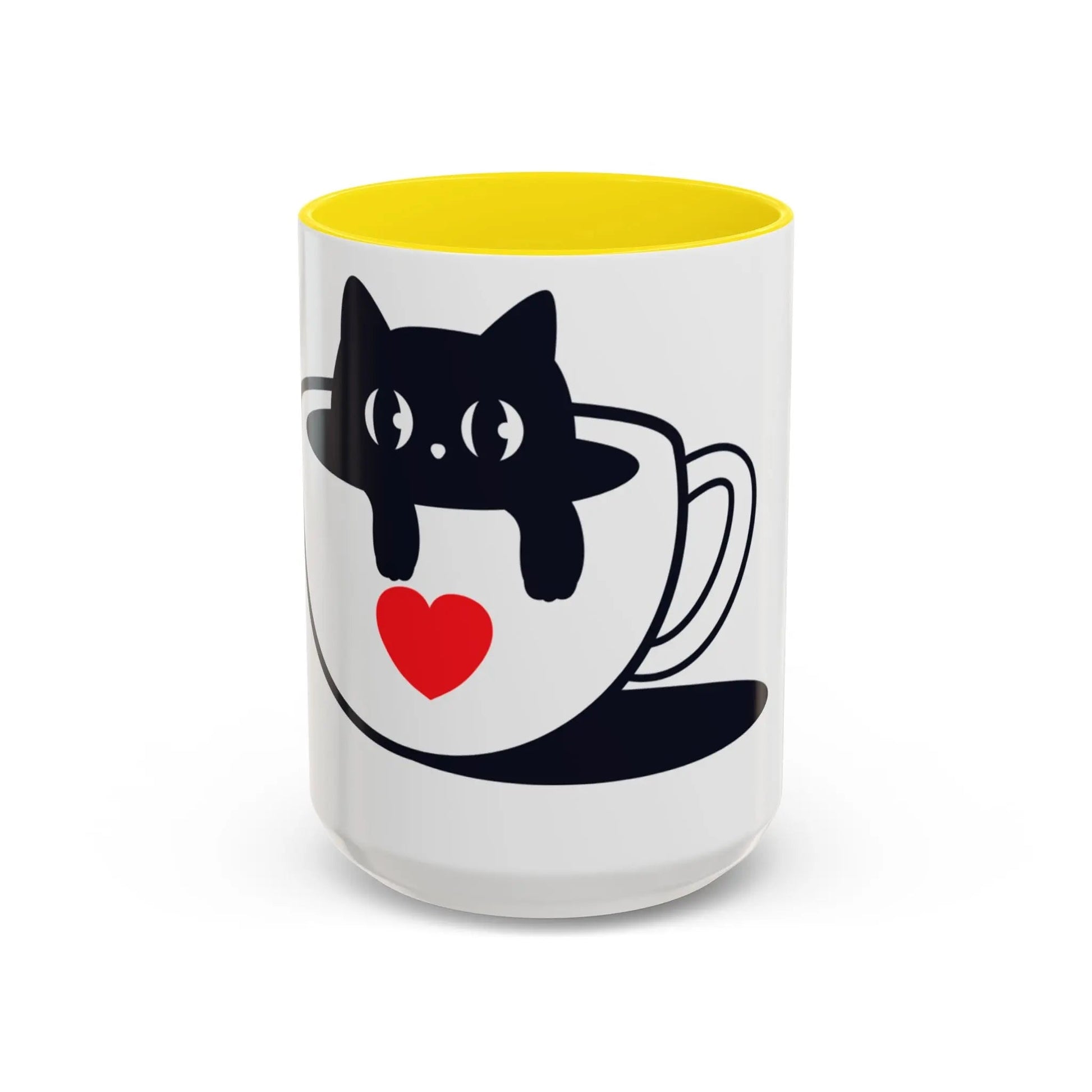 Accent Coffee Mug (11, 15oz) - FloofChonk