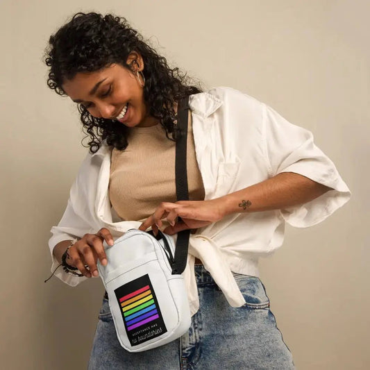Acceptance Has No Boundaries Crossbody Purse - FloofChonk
