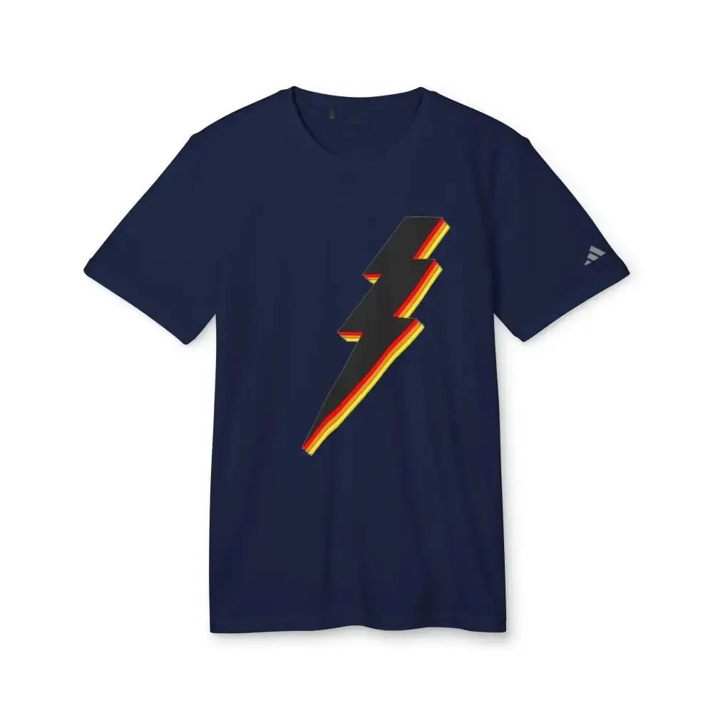 adidas Lightning Graphic Sport T-Shirt - FloofChonk