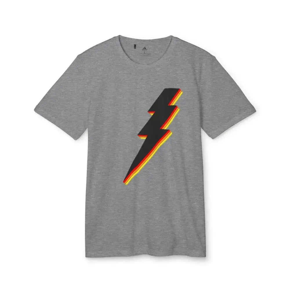 adidas Lightning Graphic Sport T-Shirt - FloofChonk
