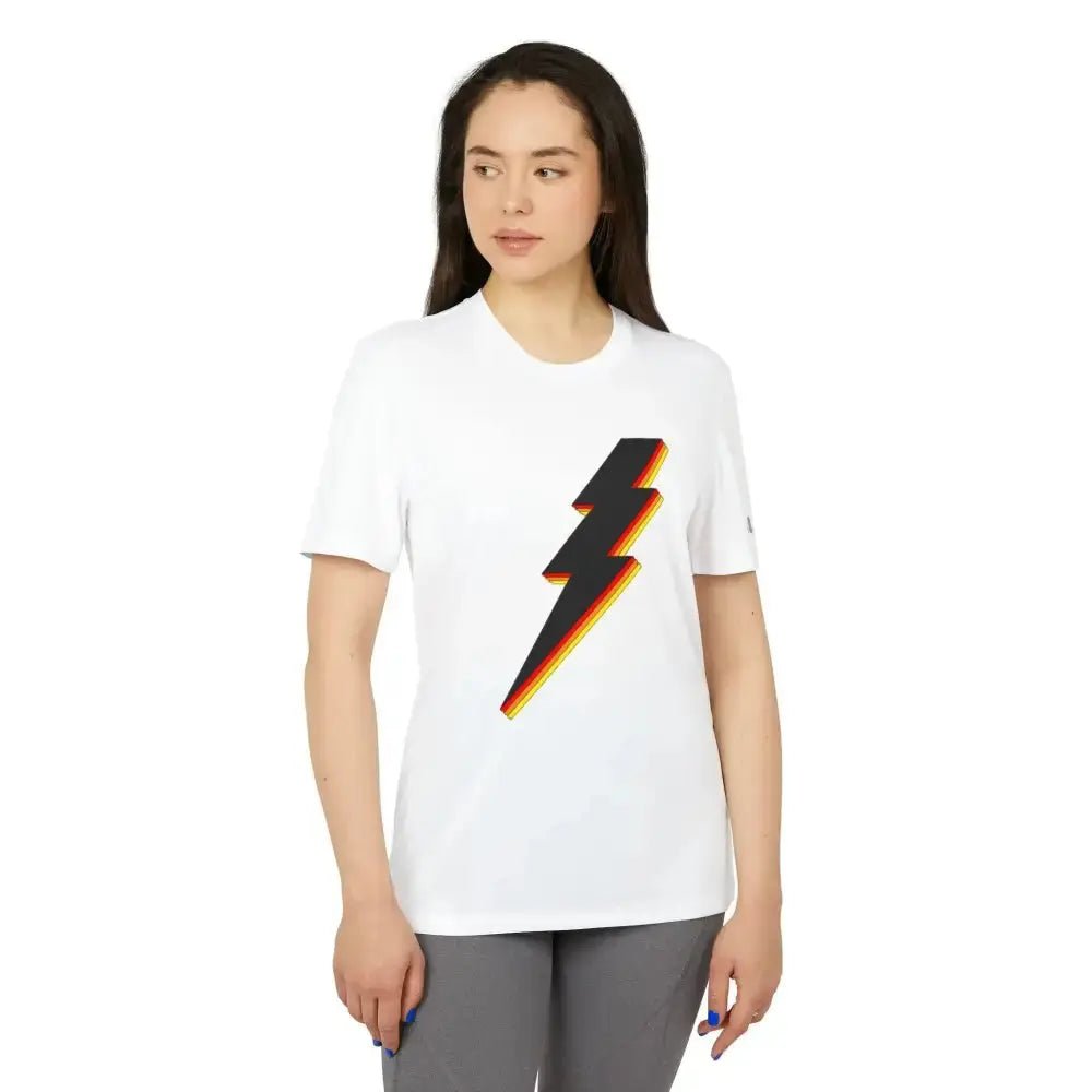adidas Lightning Graphic Sport T-Shirt - FloofChonk