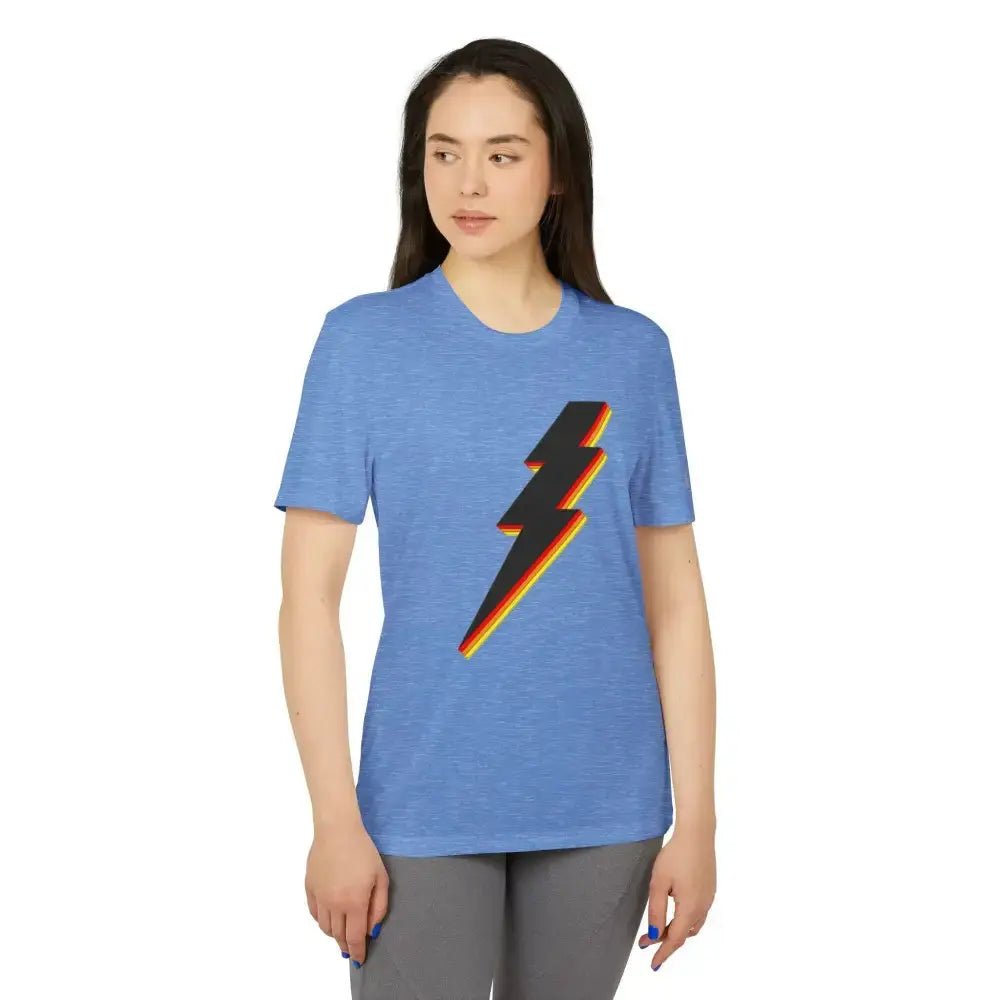 adidas Lightning Graphic Sport T-Shirt - FloofChonk