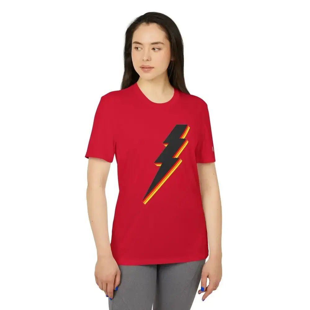 adidas Lightning Graphic Sport T-Shirt - FloofChonk