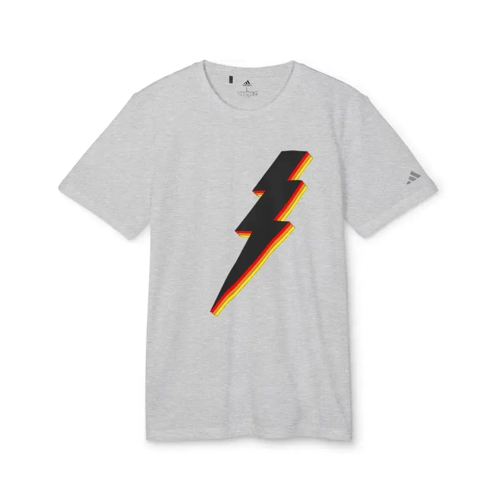adidas Lightning Graphic Sport T-Shirt - FloofChonk