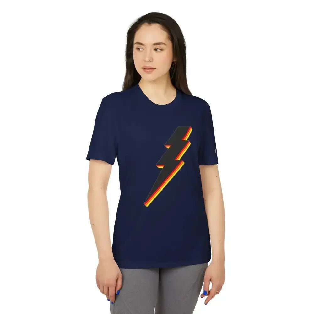 adidas Lightning Graphic Sport T-Shirt - FloofChonk