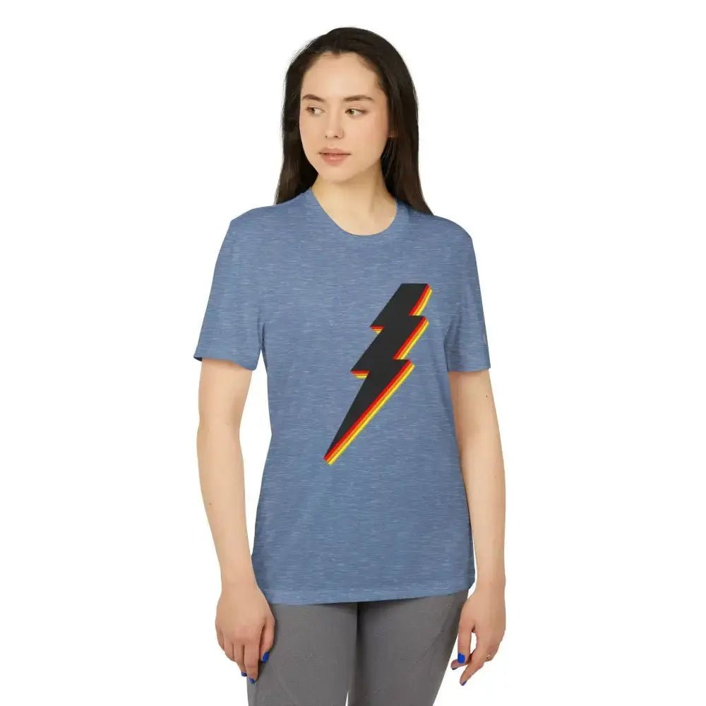 adidas Lightning Graphic Sport T-Shirt - FloofChonk