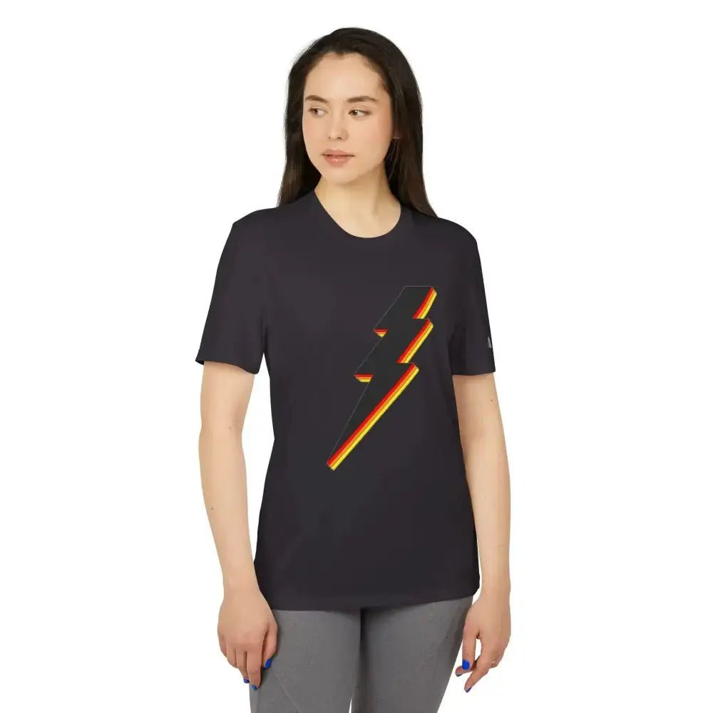 adidas Lightning Graphic Sport T-Shirt - FloofChonk