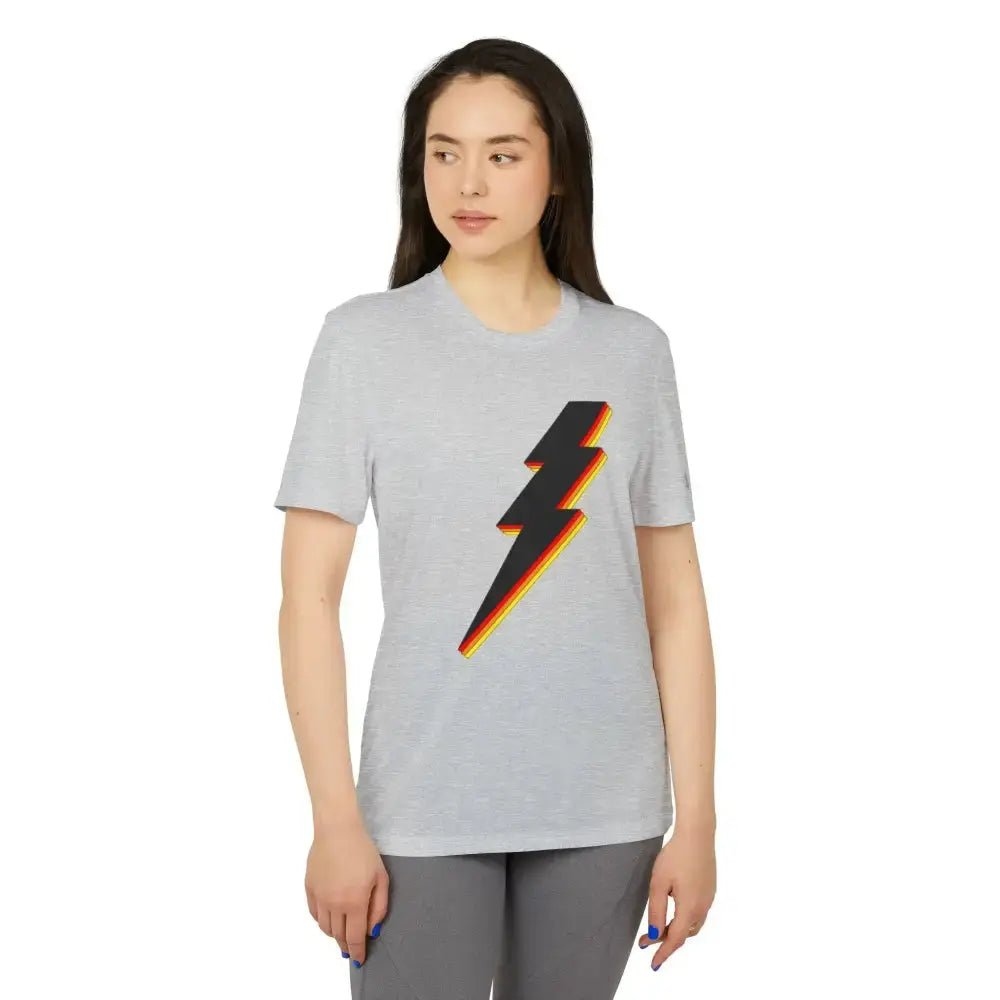 adidas Lightning Graphic Sport T-Shirt - FloofChonk