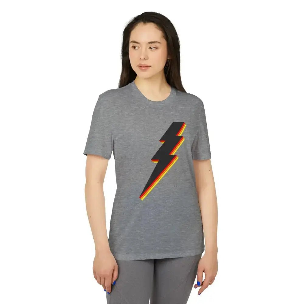 adidas Lightning Graphic Sport T-Shirt - FloofChonk