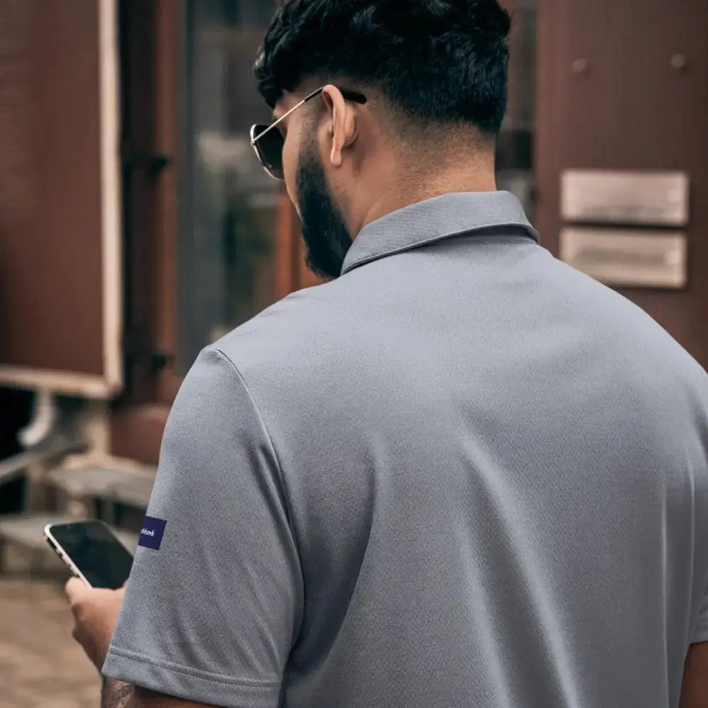 adidas Space - Dyed Polo - FloofChonk