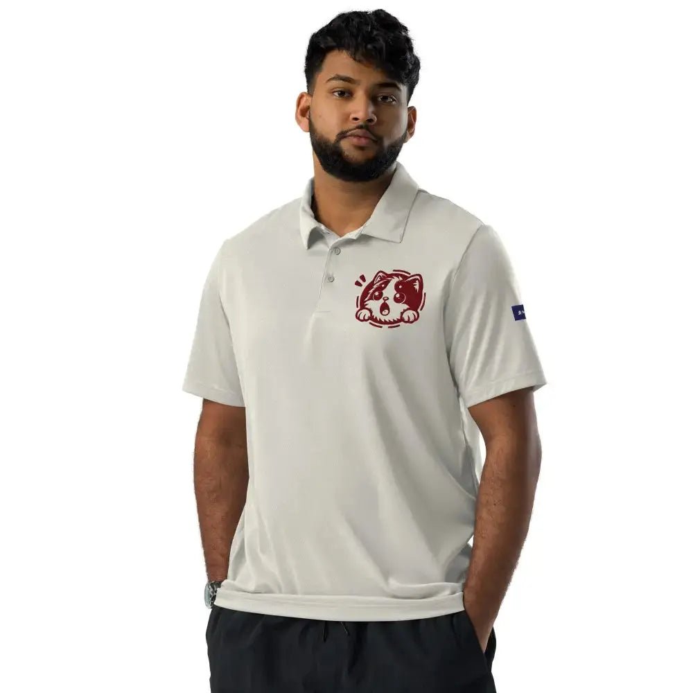 adidas Space - Dyed Polo - FloofChonk