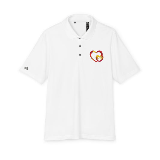 Adidas Unisex Performance Polo - Sporty, Stylish, Perfect for Golf, Everyday Wear, Casual Outings, Valentine’s Gift - FloofChonk