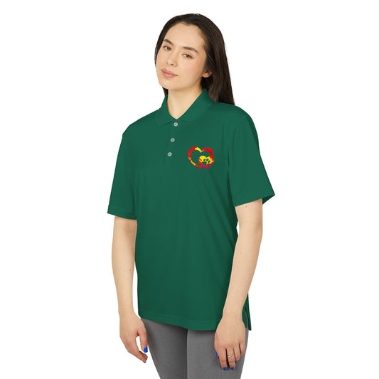 Adidas Unisex Performance Polo - Sporty, Stylish, Perfect for Golf, Everyday Wear, Casual Outings, Valentine’s Gift - FloofChonk