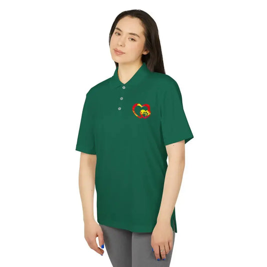 Adidas Unisex Performance Polo - Sporty, Stylish, Perfect for Golf, Everyday Wear, Casual Outings, Valentine’s Gift - FloofChonk