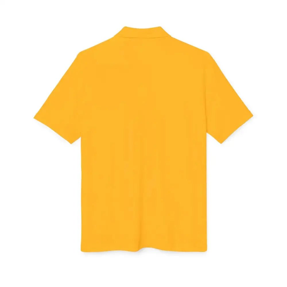 Adidas Unisex Performance Polo with Custom Rainbow Embroidered Graphic by FloofChonk - FloofChonk