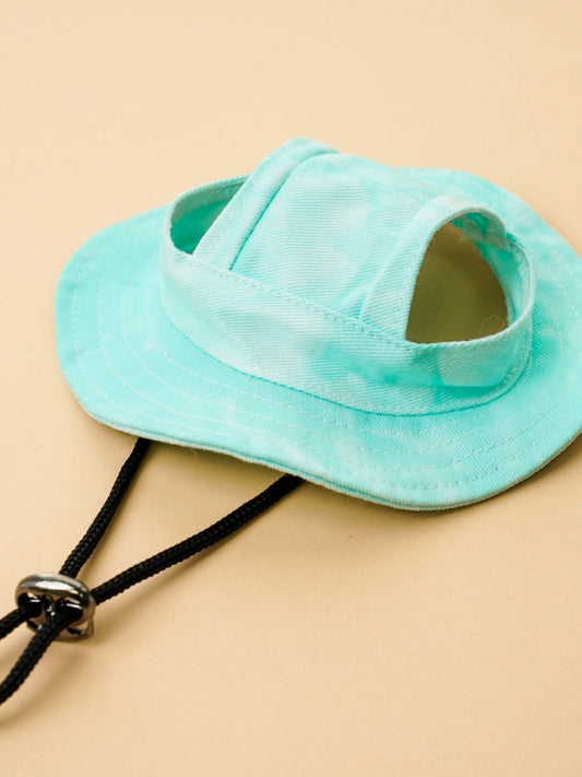 Adjustable Pet Visor Hat - FloofChonk