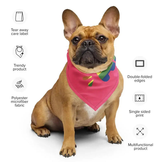 All - over Print Bandana - FloofChonk