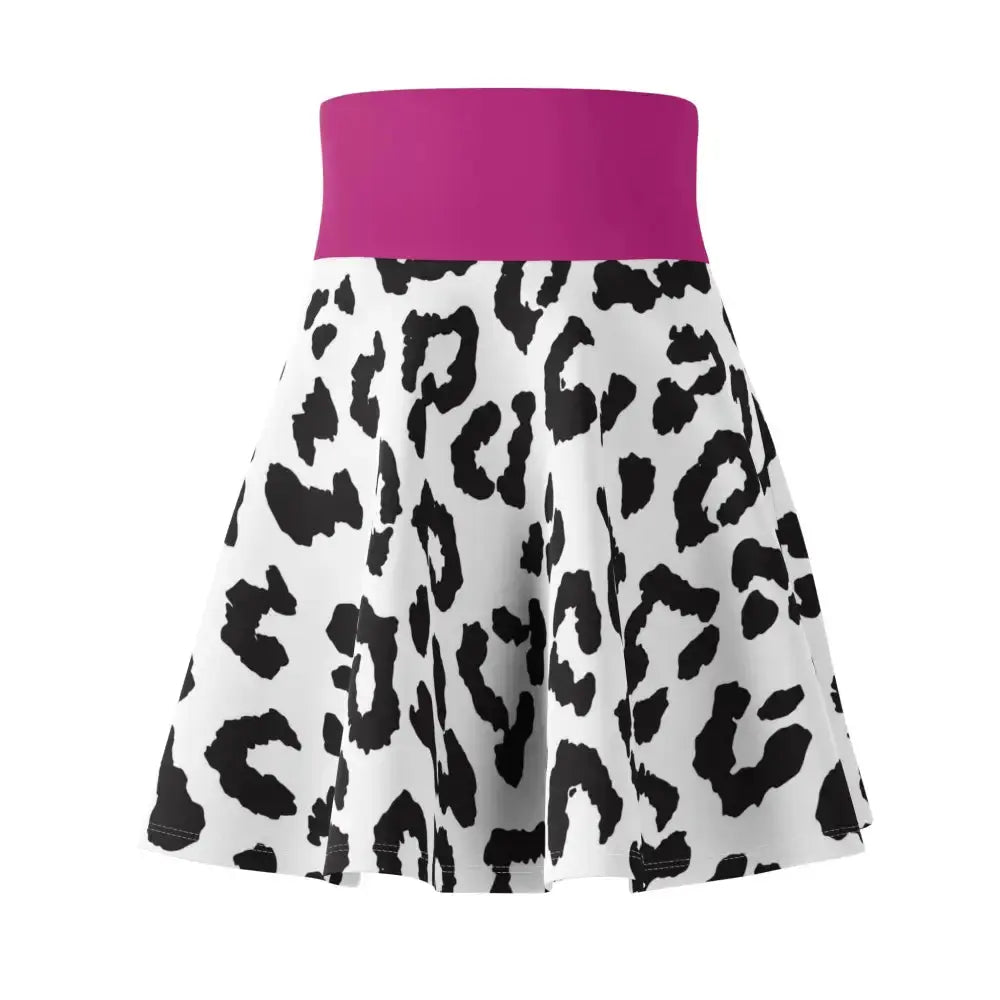 Animal Print Skater Skirt - FloofChonk