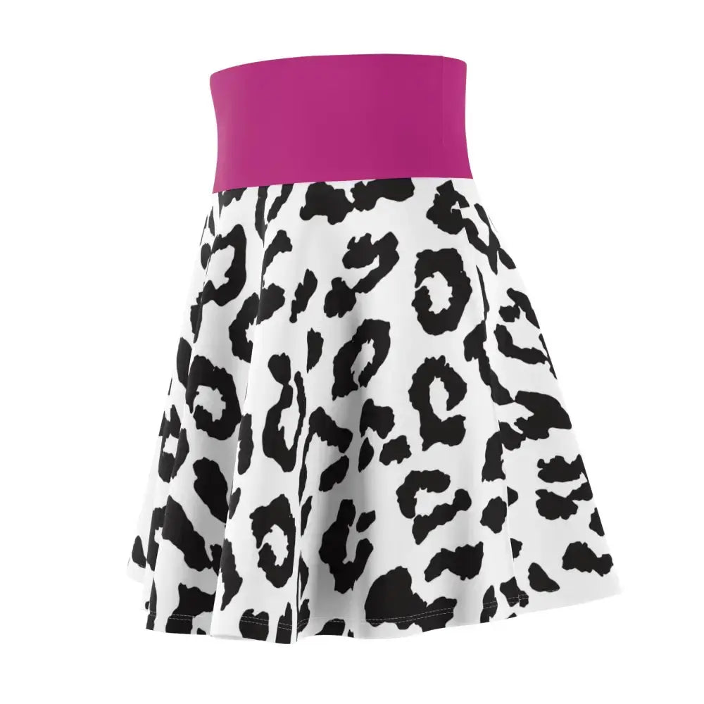 Animal Print Skater Skirt - FloofChonk