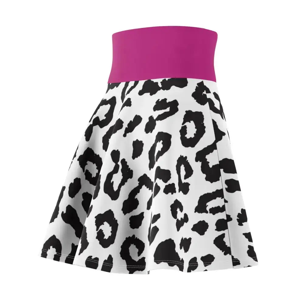 Animal Print Skater Skirt - FloofChonk