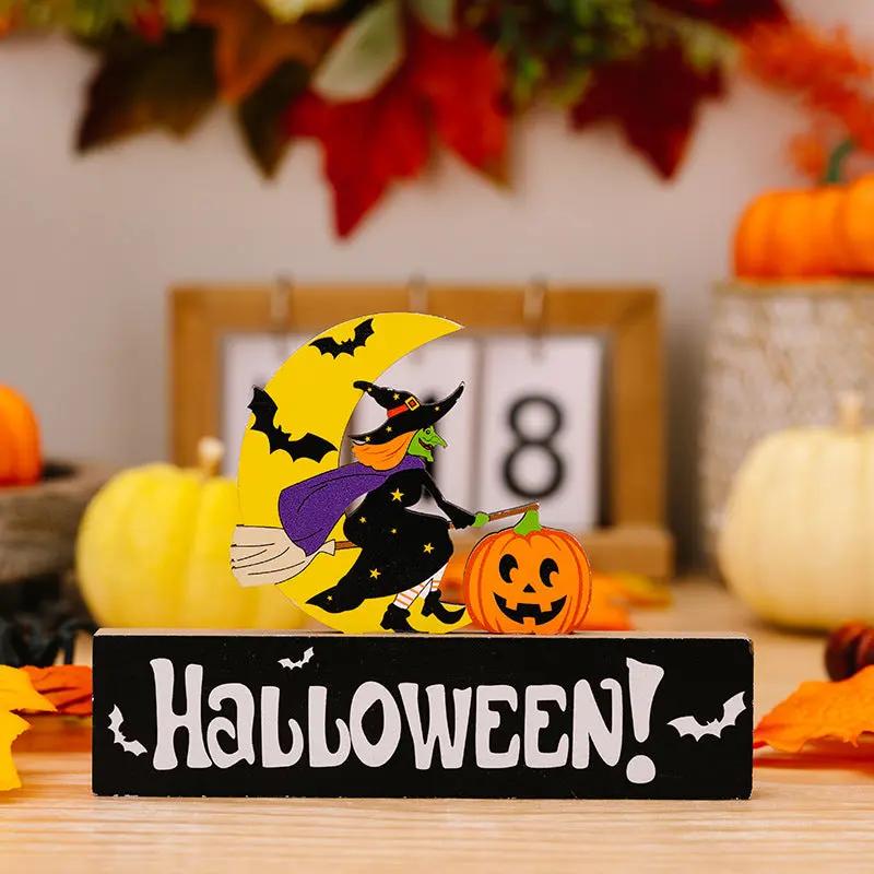 Assorted 2-Piece Halloween Element Ornaments - FloofChonk