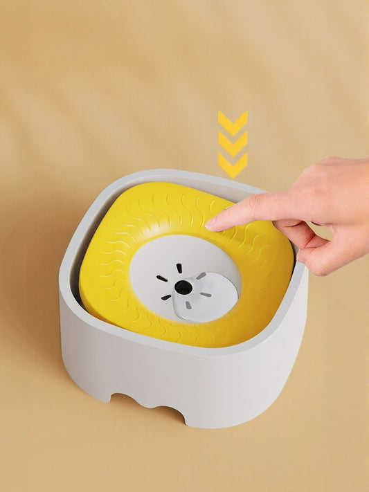 Automatic Circulating Filtered Pet Water Fountain Bowl - FloofChonk