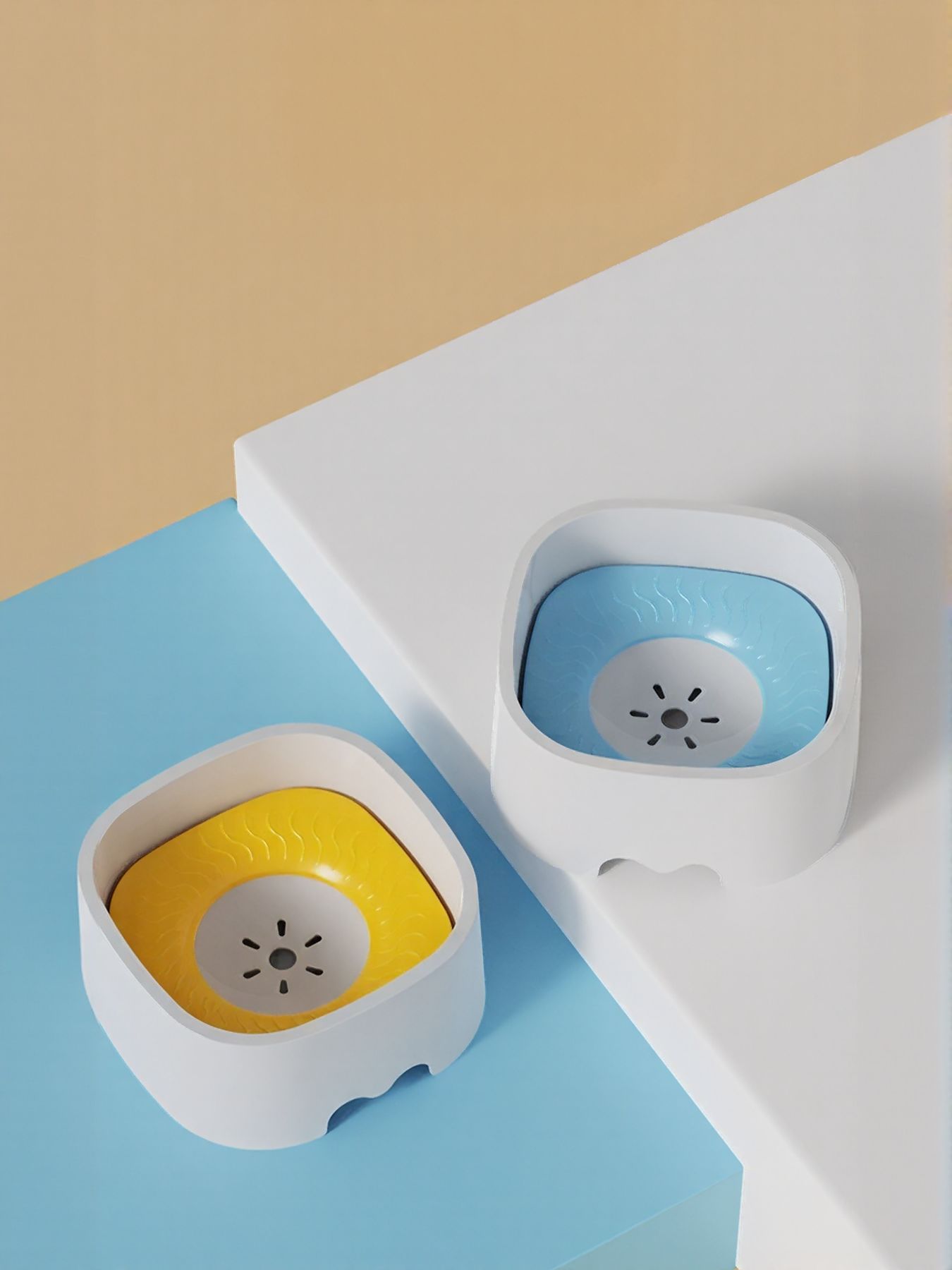 Automatic Circulating Filtered Pet Water Fountain Bowl - FloofChonk
