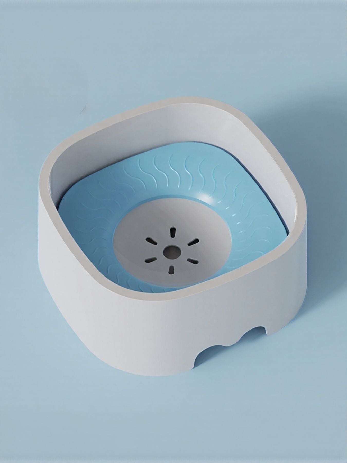 Automatic Circulating Filtered Pet Water Fountain Bowl - FloofChonk
