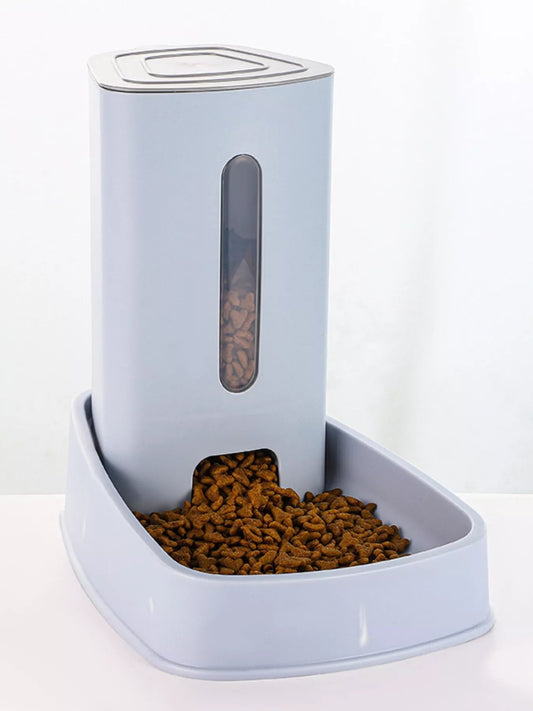 Automatic Food Dispenser Pet Bowl - FloofChonk
