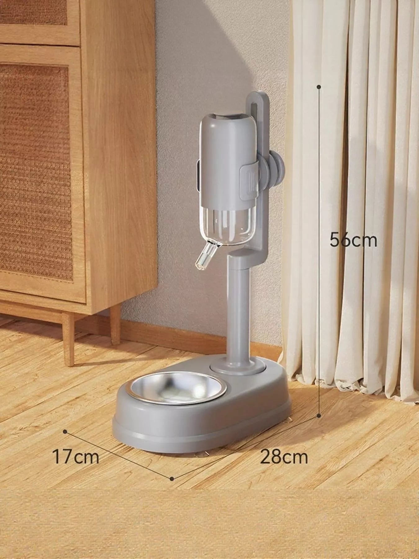 Automatic Pet Food and Water Dispenser Bowl - FloofChonk