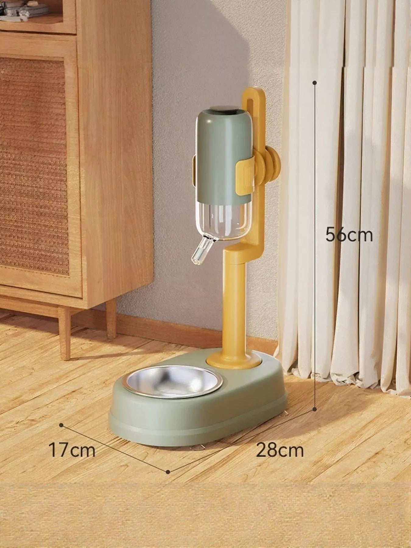 Automatic Pet Food and Water Dispenser Bowl - FloofChonk