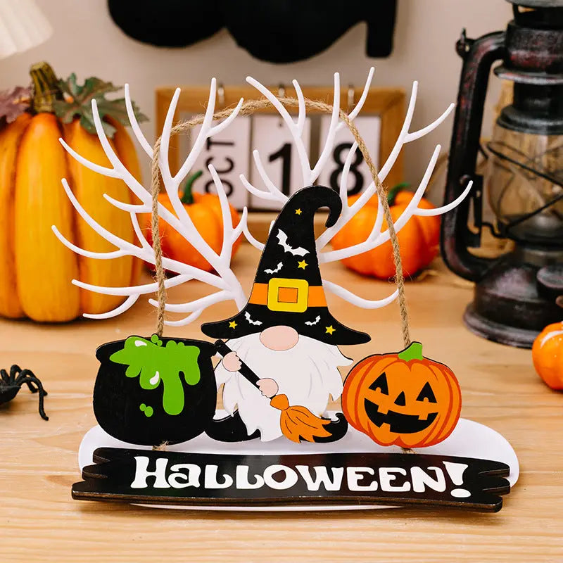 HALLOWEEN TRICK OR TREAT Hanging Widget - FloofChonk