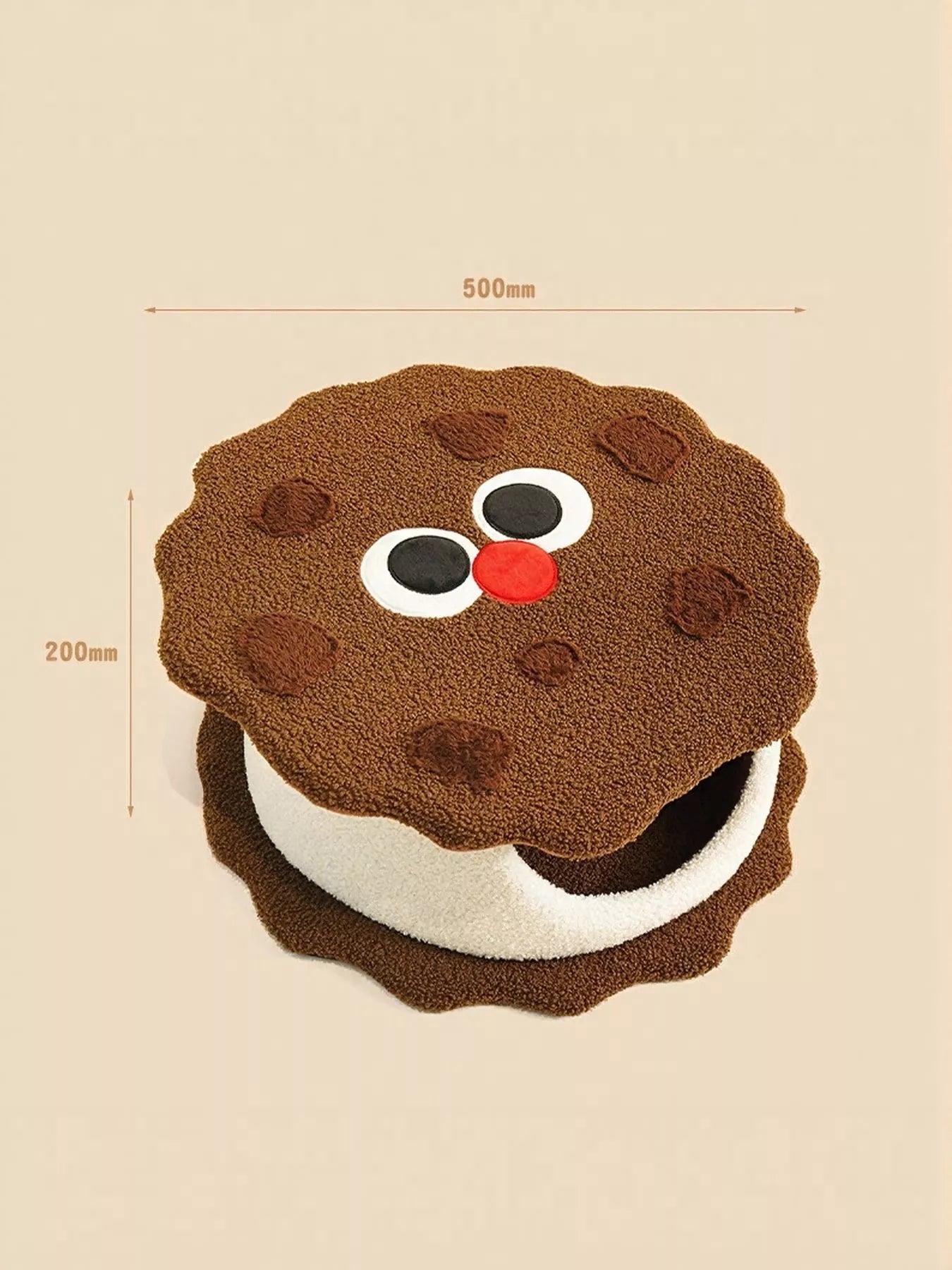 Biscuit Style Pet Nest - FloofChonk