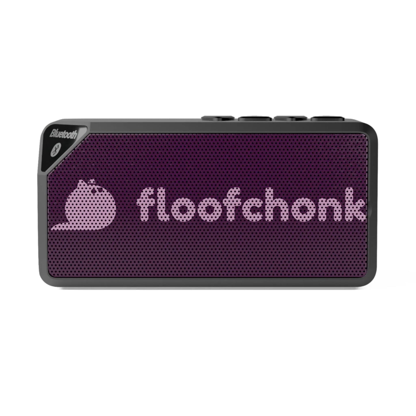 Bluetooth Speaker - Fun Portable Audio for Music Lovers, Home Decor, Holiday Gifts, Party Essentials, Tech Gadgets - FloofChonk