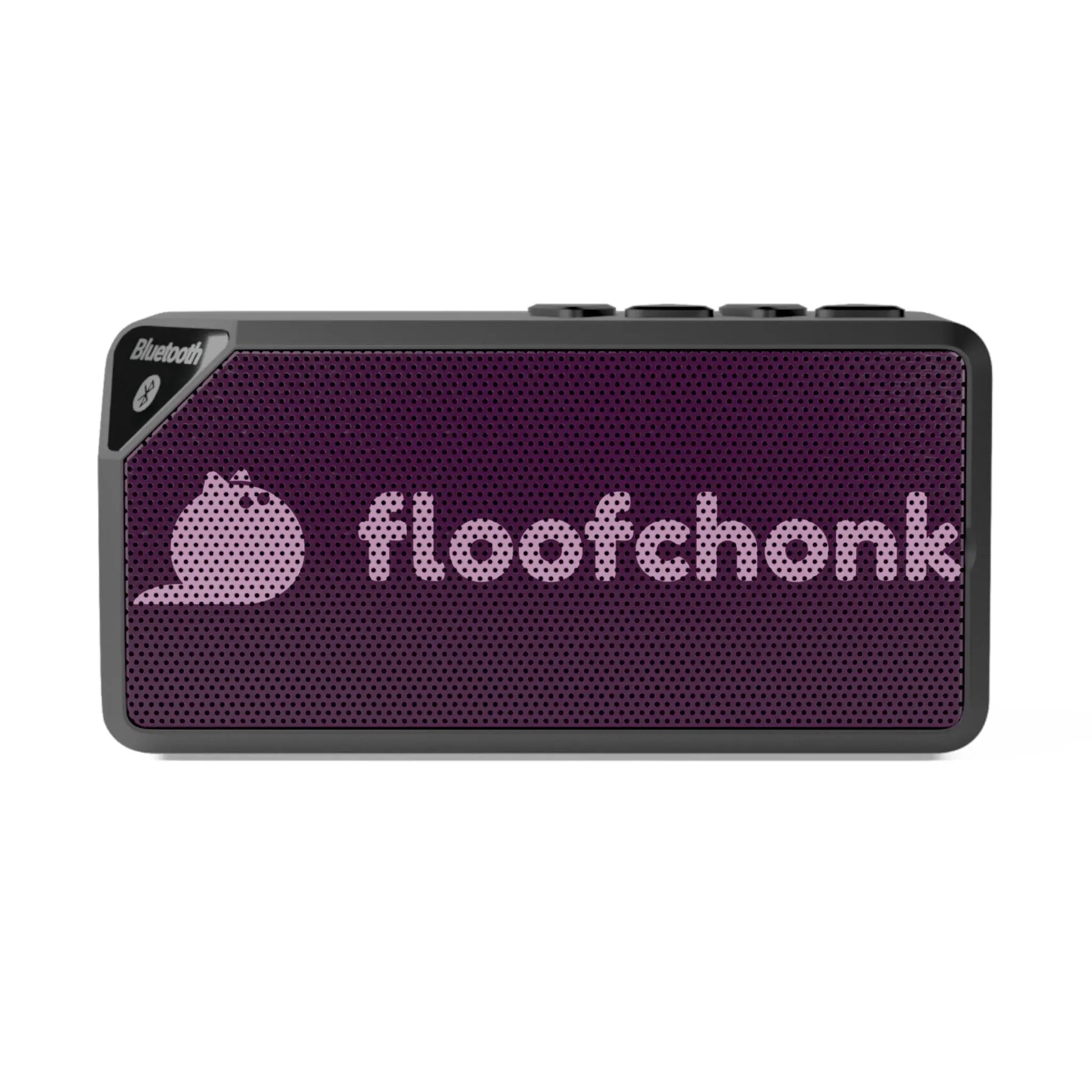 Bluetooth Speaker - Fun Portable Audio for Music Lovers, Home Decor, Holiday Gifts, Party Essentials, Tech Gadgets - FloofChonk